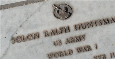 Solon Ralph Huntsman