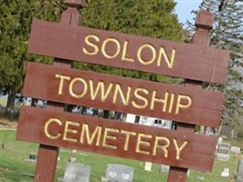 Solon Township Cemetery Solon Township Cemetery
