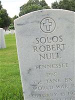 Solos Robert Null