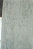 Solveig K Olsen Solveig K Olsen
