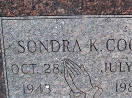 Sondra K Cook