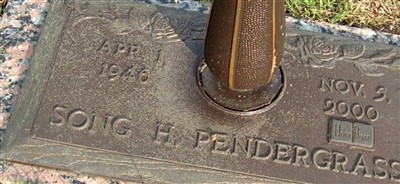 Song H. Pendergrass Song H. Pendergrass