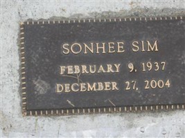 Sonhee Sim Sonhee Sim