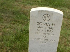 Sonia H Bullock