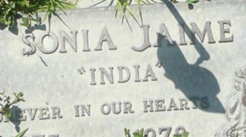 Sonia "India" Jaime