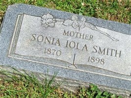 Sonia Iola Smith Sonia Iola Smith
