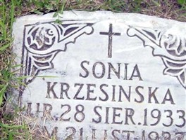 Sonia Krzesinska