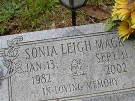 Sonia Leigh Mack Sonia Leigh Mack