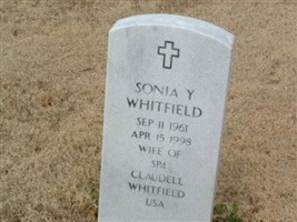 Sonia Y. Whitfield