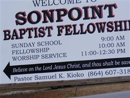 Sonpoint Baptist Fellowship Church Cemetery