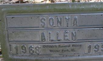 Sonya Allen