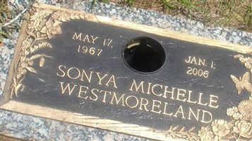Sonya Michelle Segall Westmoreland