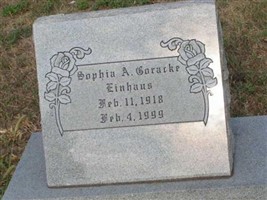 Sophia A. Goracke Einhaus