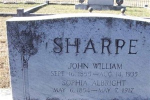 Sophia Albright Sharpe
