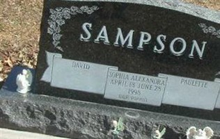 Sophia Alexandra Sampson Sophia Alexandra Sampson