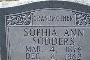 Sophia Ann Sodders Sophia Ann Sodders