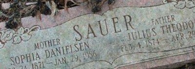 Sophia Danielsen Sauer