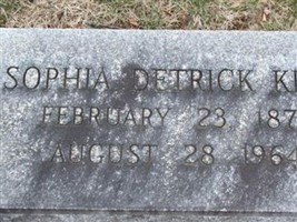 Sophia Detrick Kemp