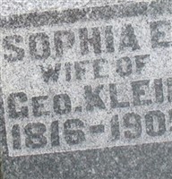 Sophia E. Klein