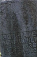 Sophia E Shoptaugh McLaughlin