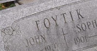 Sophia Foytik Sophia Foytik