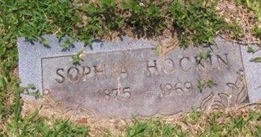 Sophia Hockin Sophia Hockin