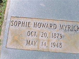 Sophia Howard Myrick Sophia Howard Myrick