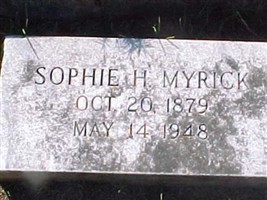 Sophia Howard Myrick Sophia Howard Myrick
