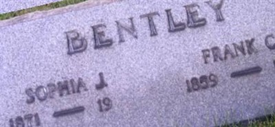 Sophia J Kamoroski Bentley
