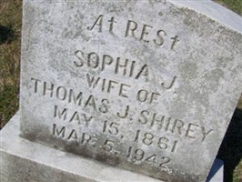 Sophia J. Shirey Sophia J. Shirey