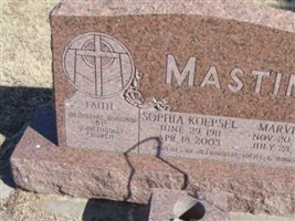 Sophia Koepsel Mastin Sophia Koepsel Mastin