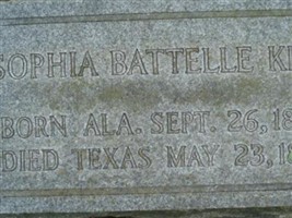 Sophia M. Battelle Kidd Sophia M. Battelle Kidd