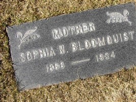 Sophia N. Bloomquist Sophia N. Bloomquist