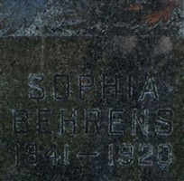 Sophia Ortman Behrens Sophia Ortman Behrens