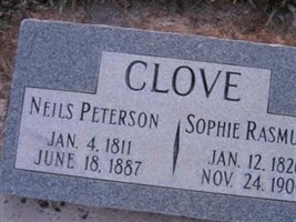 Sophia P. Rasmussen Clove Sophia P. Rasmussen Clove