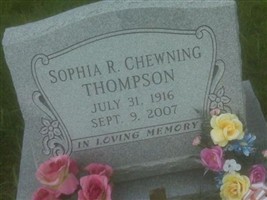Sophia R Chewning Thompson