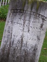 Sophia Rysom Sayre