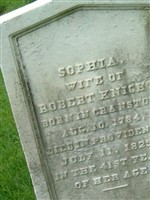 Sophia Sheldon Knight