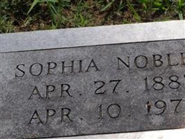 Sophia "Sofie" Nobles