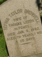 Sophia Taylor Brownell Mitchel Sophia Taylor Brownell Mitchel