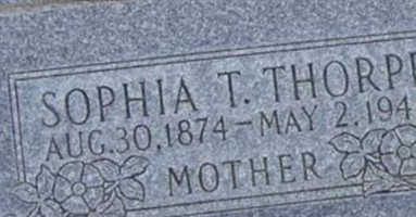 Sophia Theurer Thorpe