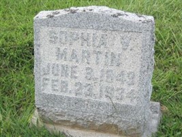 Sophia V. Martin Sophia V. Martin