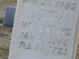 Sophia Valentine Sophia Valentine