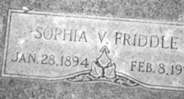 Sophia Vestelle Dollar Friddle