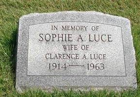 Sophie A Luce