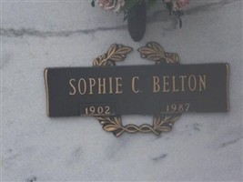 Sophie C Belton Sophie C Belton