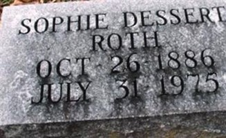 Sophie Dessert Roth