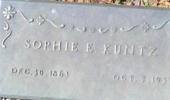 Sophie E. Kuntz