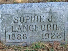 Sophie J. Langford
