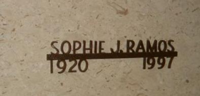 Sophie J Ramos